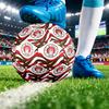 ФК Ст.. Футбольный мяч Pauli Football, размер 5, с принтом, противоскользящий, для взрослых, сувенир для футбольных фанатов