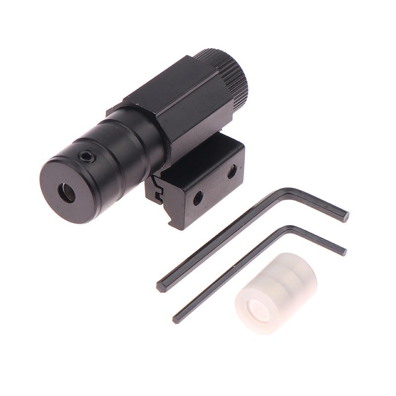 Самоблокирующийся инфракрасный лазерный прицел с лазерной точкой, металлический лазерный прицел