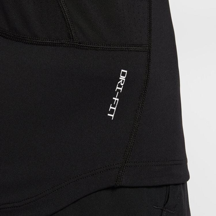 Nike Pro As Np Df Npt Ss Топ с круглым вырезом Модный Мягкий Универсальный Футболка с коротким рукавом Мужские топы HV0410010