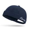Adjustable Beanie Hat Solid Color Baseball Cap Breathable Sunscreen  Hat  Men