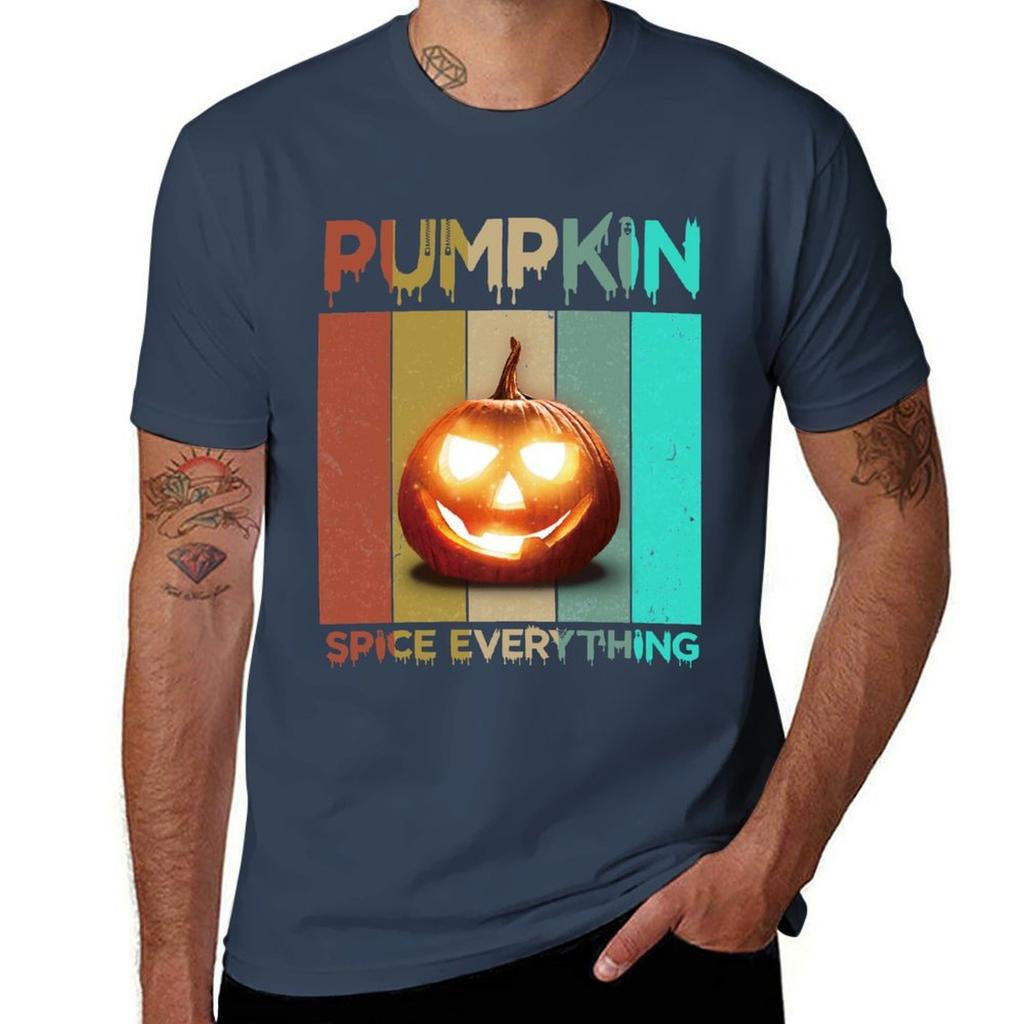 Pumpkin Spice Everything Tshirt T Shirts For Unisex Pack Cotton Tshirt
