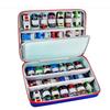 Toy Car Storage Case Compatible with Hot Wheels Cars Holds 36 Toy Cars Toy Car Organizer with Handle or Model Cars Small Dolls