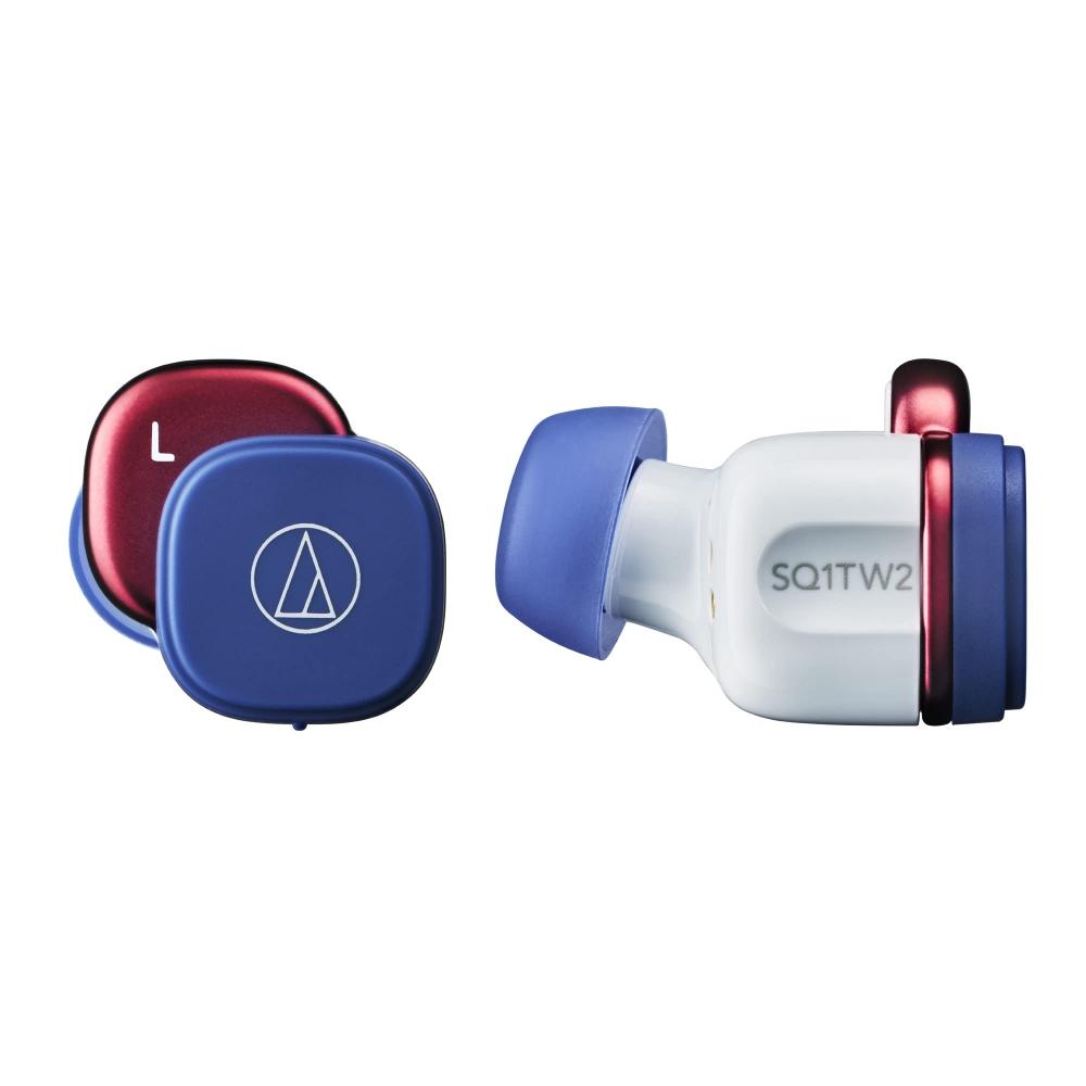 Audio-Technica ATH-SQ1TW2 NRD беспроводные наушники bluetooth Компактные, легкие До 20 часов