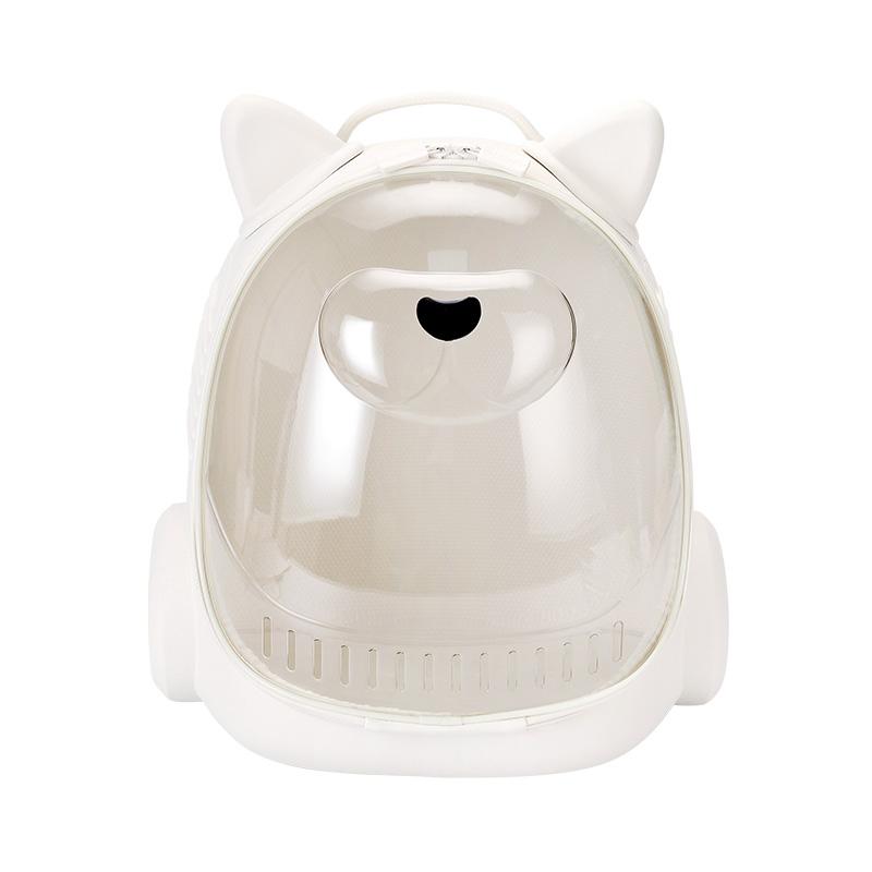 Сумка для кошки переносной рюкзак для кошки рюкзак-капсула космический рюкзак школьный рюкзак для кошки сумка для питомца большой вместимости для прогулок с кошкой