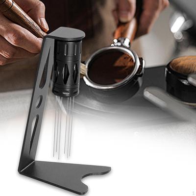 Инструмент для эспрессо, 6 штифтов, распределение кофе, легкий полый вращающийся штифт, порошок для кафе