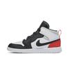 Air 1 Mid ALT PS Красно-черные носки Ретро Кроссовки AR6351-100