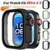 Переключитесь на Ultra Case для Huawei Watch Fit 3 4 4Pro Защитные стекла Чехлы Защита экрана для Huawei Fit4 4pro Обновите до Ultra 2