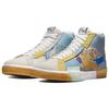 Nike SB Zoom Blazer Mid Premium Paisley Pack - Boarder Blue Кеды для скейтборда DM0859-400