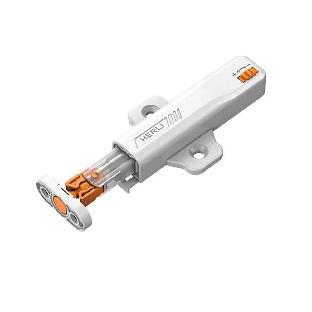 1Pc Pressure Push To Open Touch Latch Cabinet Doors Rebound Drawer Door Touch Stop Damper Buffer Pull Push Invisible Stopper