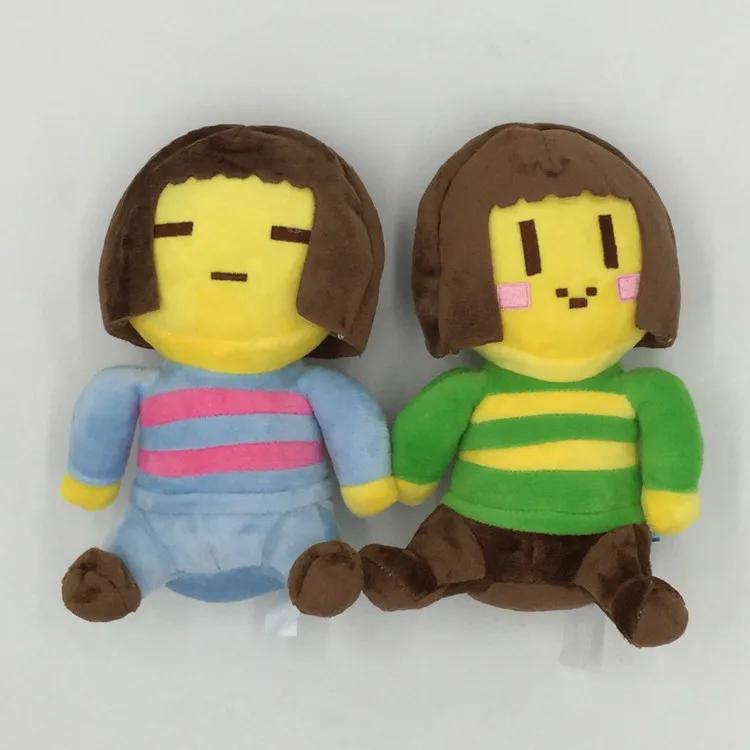Игра Undertale Плюшевая игрушка Аниме Персонаж Фриск Призрак Набивные куклы Мягкая плюшевая игрушка Украшение для дивана и кровати Подушка Подарки на день рождения Рождество