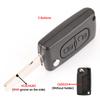 Jingyuqin 20ps Car Key Case Shell For Peugeot 307 407 308 607 For Citroen C2 C3 C4 C5 C6 C8 XSARA PICA CE523 HU83 CE536 VA2