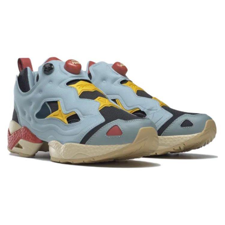 Looney Tunes x Reebok InstaPump Fury 95 Road Runner Унисекс Кроссовки Бирюзовый Выстиранный-бирюзовый GZ4948