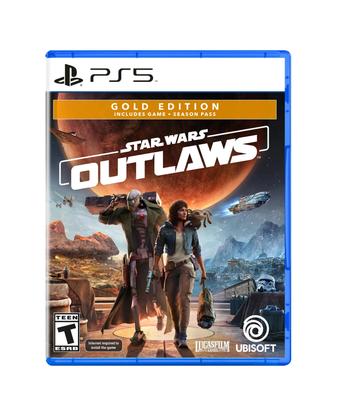 Star Wars Outlaws Gold Edition Север PS5 (Импортированная Америка) -