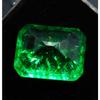 10 Carat Natural Colombian Emerald Green CERTIFIED Loose Gemstone Emerald Cut A-3518a