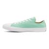 Converse Chuck Taylor All Star Удобные низкие кеды из парусины Унисекс Кроссовки Зеленые 166745C