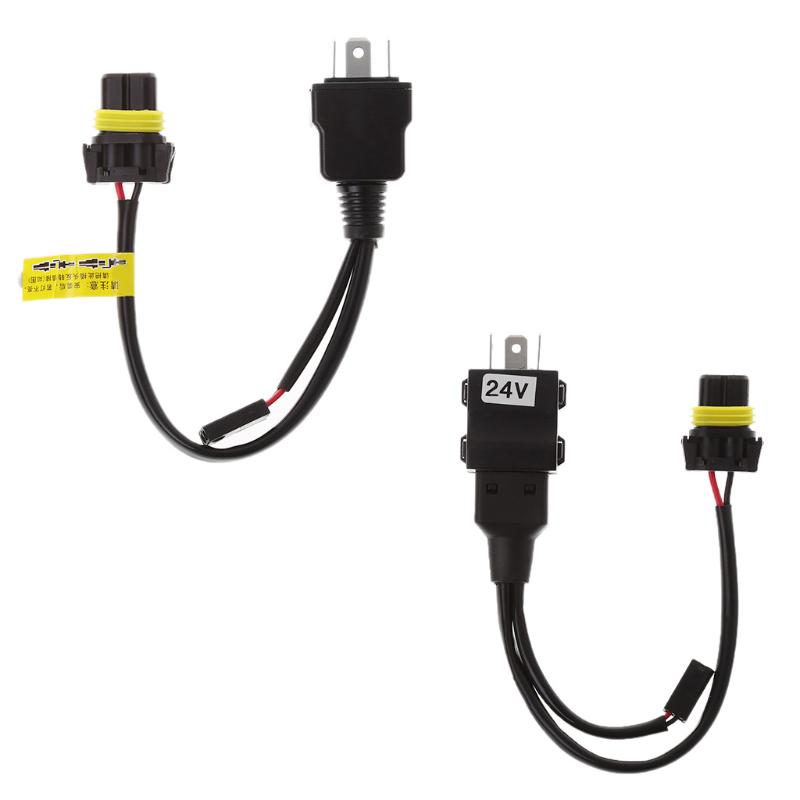 Кабель управления жгутом реле для контроллера проводки биксеноновых ламп H4 Hi/Lo HID