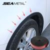 Car Fender Flares Wheel Protector Arch Wing Extenders Decorative Mudguard Body Kit Cover Rubber Seal Strip Anti-scratch
