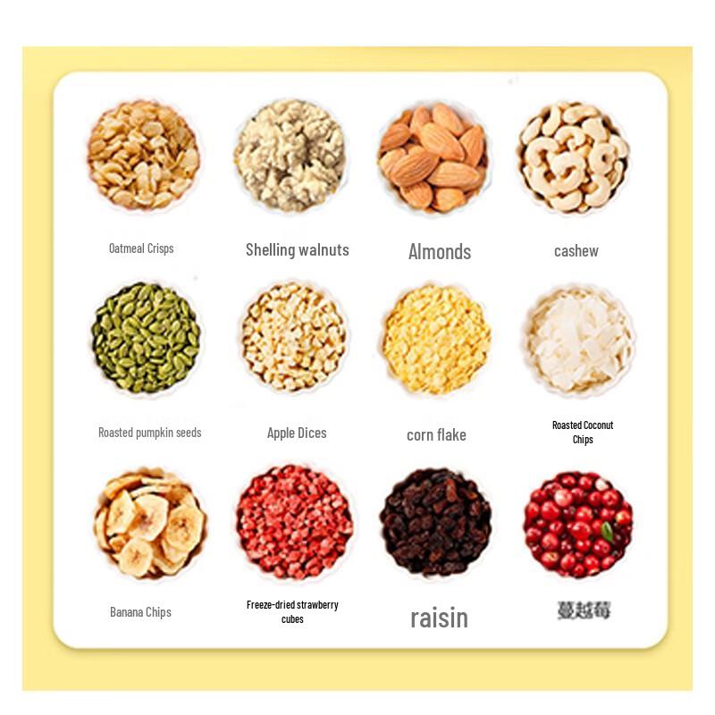 Ximai Healthy Breakfast Cereals & Granola