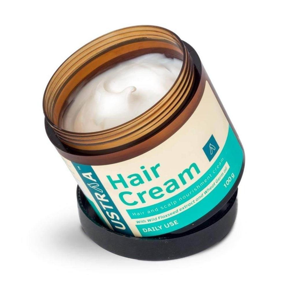 Питательный крем для волос мужской (100 г), Daily Use Hair Cream,  Ustraa