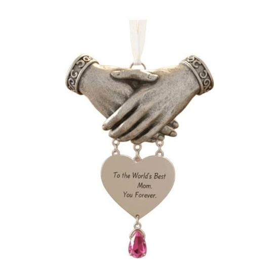 Metal Distressed Angel Decoration Handmade Silver Butterfly Charm Christmas Tree Hanging Ornament Keepsake Gifts for Women Her