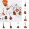 Cartoon Capybara Cartoon Capybaras Keyring Acrylic Kapibala Keyrings  Hanging Accessory