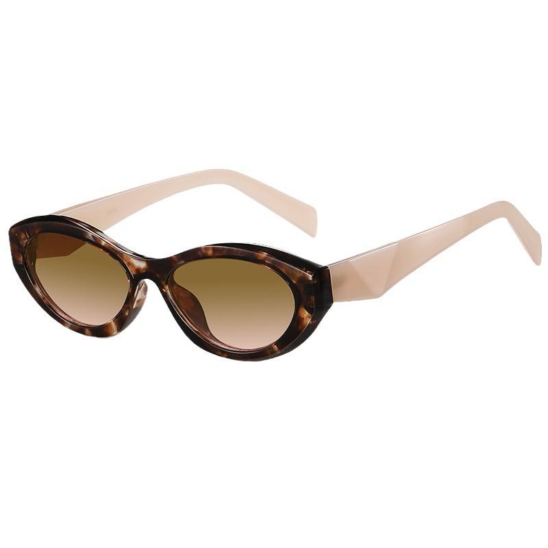 Винтажные персонализированные солнцезащитные очки «кошачий глаз» Spice Girl Wind Summer Солнцезащитные очки Advanced Sense Glasses 9069