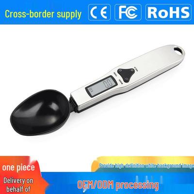 Электронные весы-ложка для точного измерения на кухне и при выпечке - Бытовые кухонные весы для продуктов и граммов