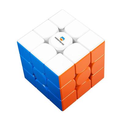 Магнитный кубик Рубика 3x3 Monster Go EDU Monster Go Бесцветный - MG356 Обучающий кубик-головоломка для детей и начинающих для практики