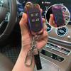 Чехол для ключа Jaguar для моделей XEL, XFL, F-Pace, XJL, XF, XE и F-Type 2022 года - Роскошная сумка с пряжкой