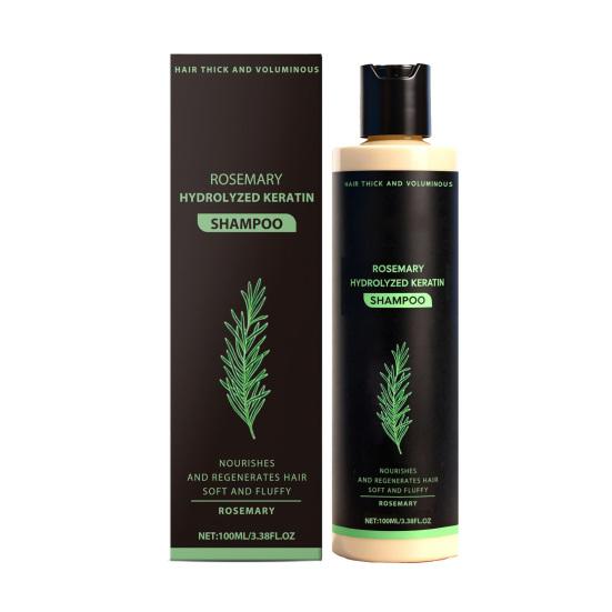 100ML Organic Rosemary Hair Hair Thickening Growth Shampoo Strengthening