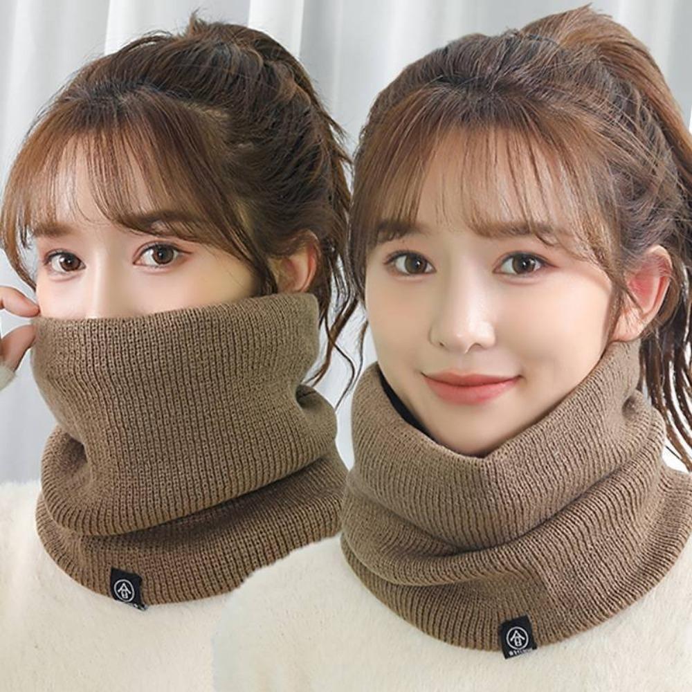 Thick Neck Warmer Neck Protection Neck Scarves Fashion Winter Scarf  Winter