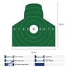 Rbs Bullseye Target Paper 50x50cm