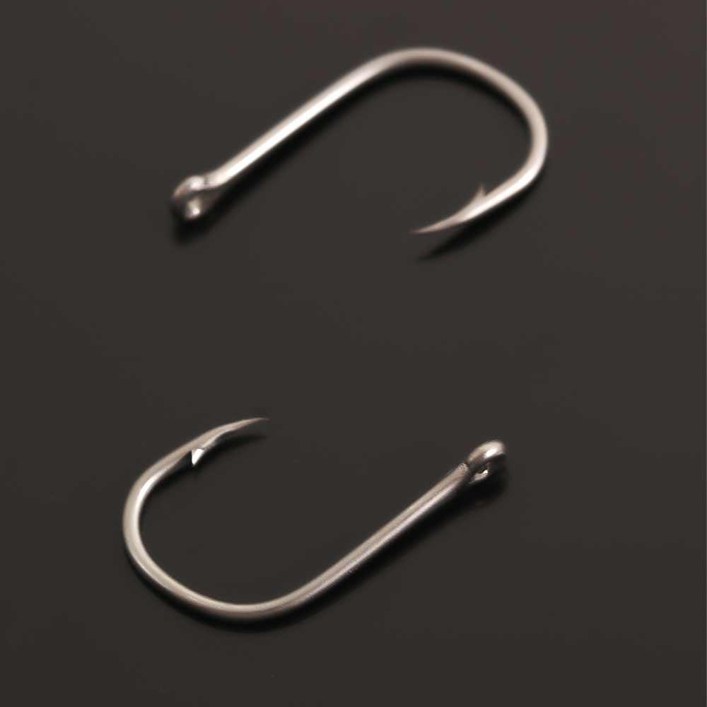 Pesca Sea Hook High Carbon Steel Carp Fishing Barbed Fishing Hook Fishhooks Bait Hook Circle Hooks