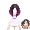 Аниме Miss Kobayashi's Dragon Maid Elma Jouii Косплей Парик Темно-Фиолетовый Короткие Синтетические Волосы С Градиентом Хэллоуин Вечеринка Ролевые Игры