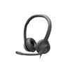 Casque PC Logitech H390 Filaire USB-C Avec Microphone Anti-parasite, Stéréo, Pour Ordinateur Portable