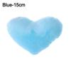 Red Color Home Decorative Valentines Day Stuffed Pillow Soft Pillow Heart Plush Pillow Heart Shape