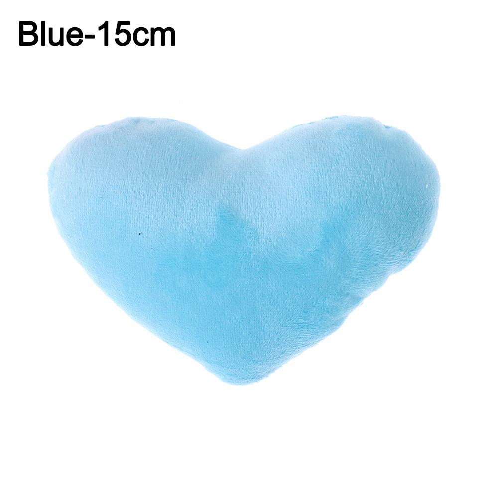 Red Color Home Decorative Valentines Day Stuffed Pillow Soft Pillow Heart Plush Pillow Heart Shape