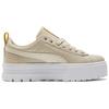 Puma Mayze Luxe Putty Women Sneakers Cream 383995-02