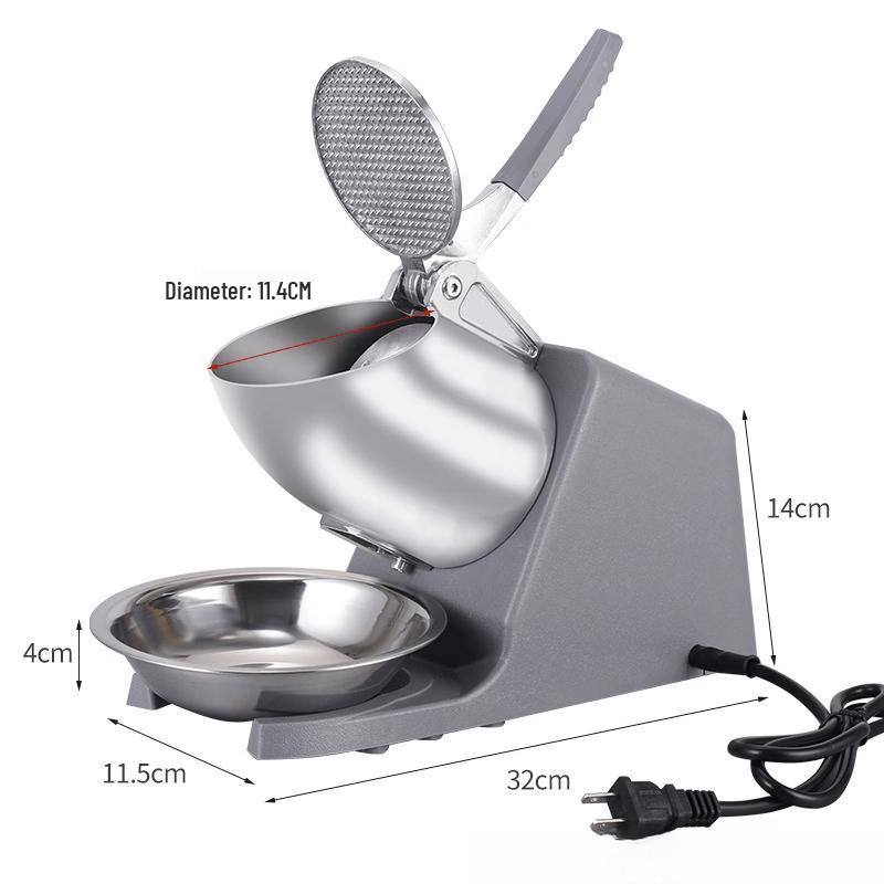 ZISIZ Home Electric Ice Crusher & Shaver
