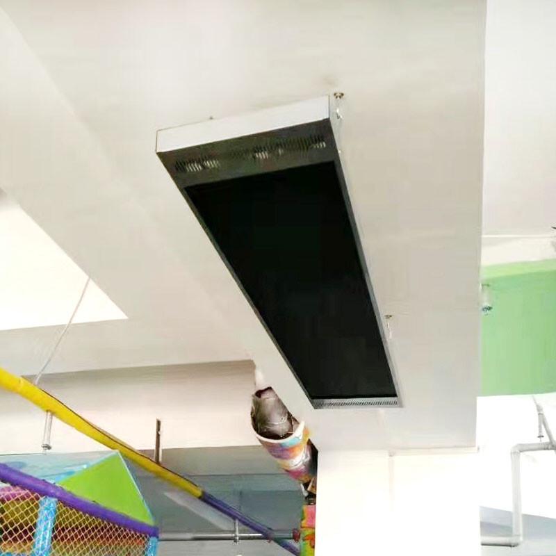 Warmtek Far Infrared Radiant Air Curtain Heater