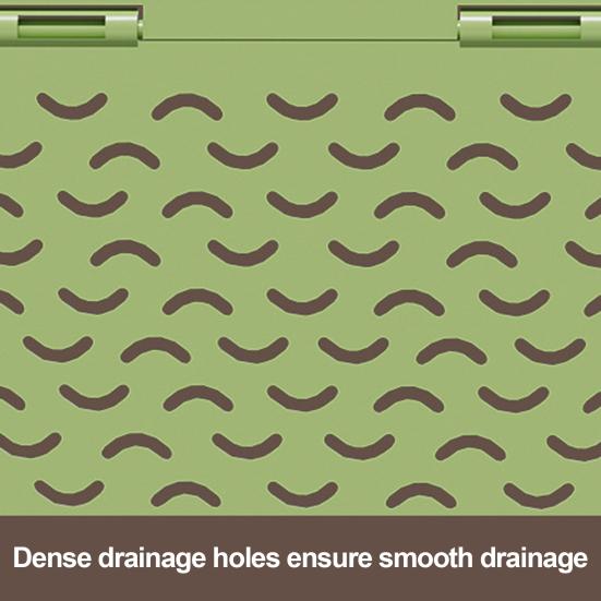 Sink Strainer Basket Triangular Design Easy To Install Automatic Dumping Sink Strainer Basket Faucet Sponge Storage Rack