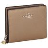 Bifold Wallet C2862 Brown [Coach] Women's [Goods]