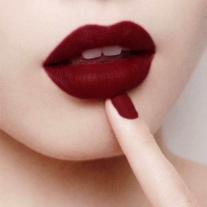 Big Brand Genuine Product, Non-Stick, Non-Fading, Non-Transferable, Matte Lipstick in Menstrual Color, Long-Lasting, Moisturizing, Waterproof