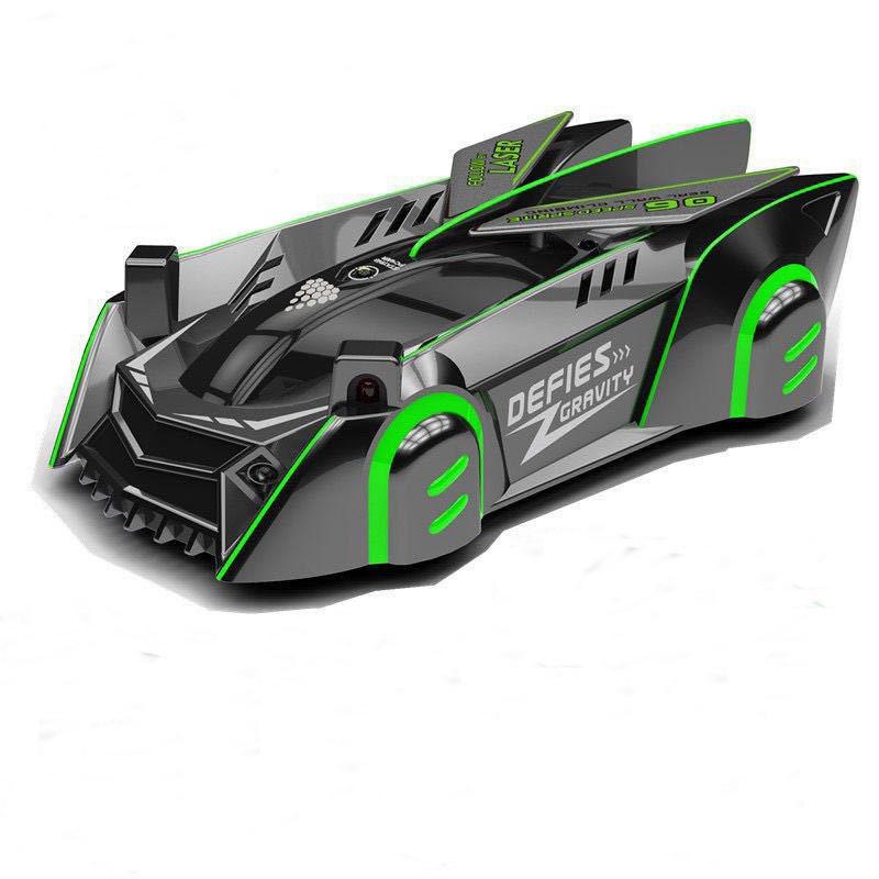 Инфракрасная трюковая машина для лазания по стенам с функцией следования за светом и дистанционным управлением - Детская игрушка