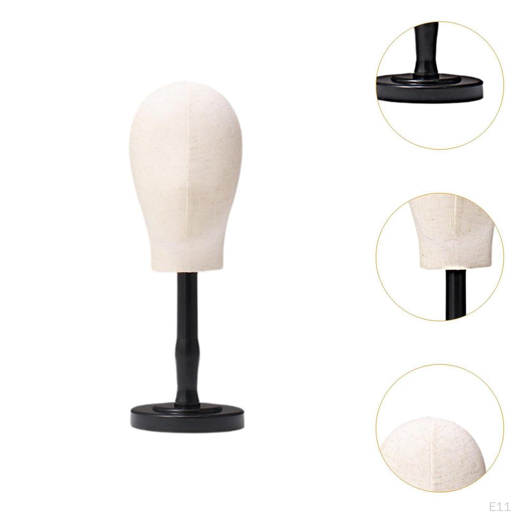 Манекен голова модель парик ткань многоцелевой с основанием держатель шляпа для повязки на голову