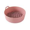 2024 Silicone AirFryer Pot Multifunctional Air Fryers Accessories Bread Fried Chicken Pizza Basket Baking Tray Non Stick Baking Bake