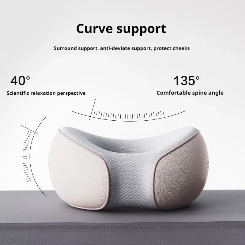 Улучшенная подушка Spa Master для сна на животе, мягкая пена, универсальный подголовник для массажного стола/стула, удобная поддержка