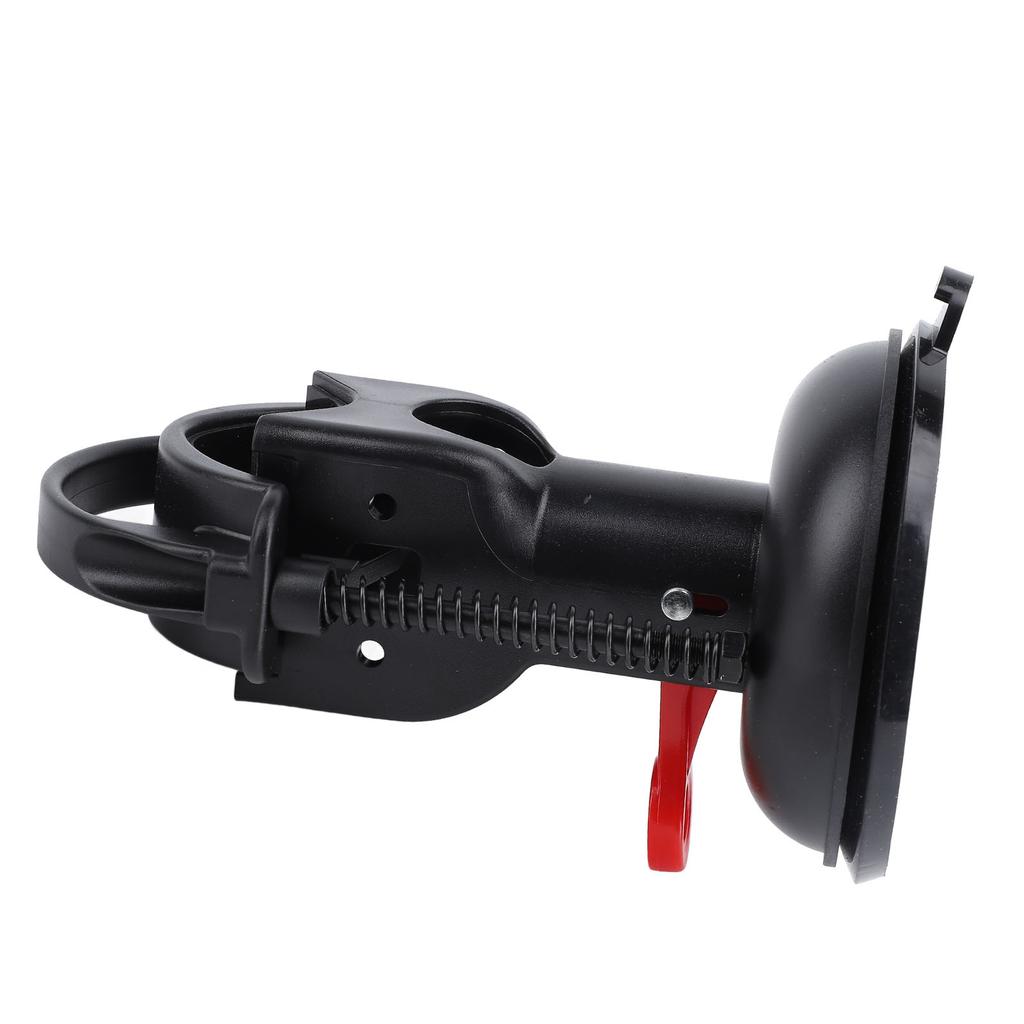 Настенное крепление для массажного пистолета, вакуумная присоска, регулируемая, универсальная посадка, простая установка, настенное крепление для фасциального пистолета, черное