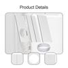 Air Conditioner Window Adaptor Kit PVC Universal Window Sliding Track Sealing Accessories Practical Slide Plate Wind Shield