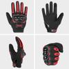 Biker Motor Riding Gloves Waterproof All Weather Motorbike Motor Cycle Gloves Knuckle Protection